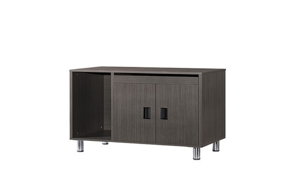 全鋁家具｜挪威森林大辦公桌(E11)+挪威森林側長櫃(E12)+挪威森林活動櫃(E14)｜鋁享牌全鋁家居