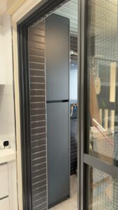 土城傅先生-鋁合金陽台收納櫃