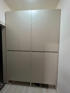 中和張小姐-鋁合金鞋櫃