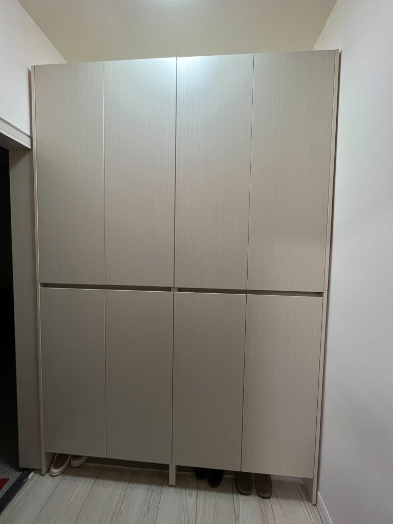 中和張小姐-鋁合金鞋櫃