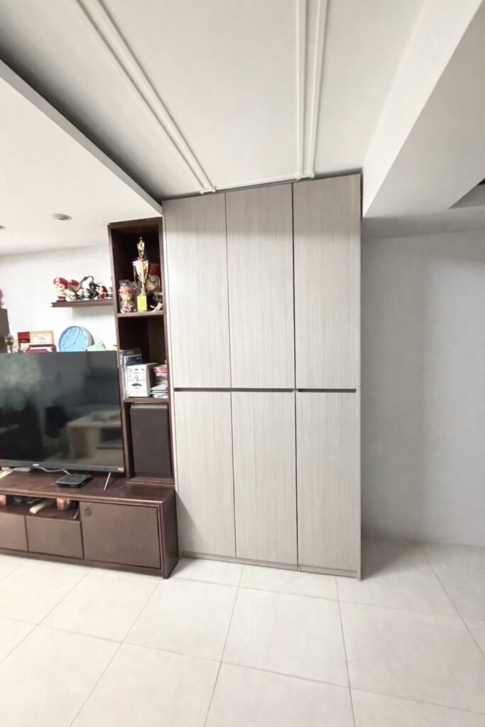 三重賴小姐-鋁合金鞋櫃-鋁合金碗盤櫃